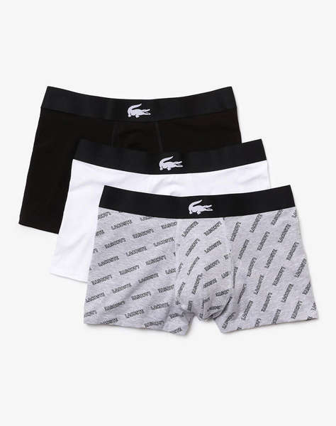 LACOSTE SADA SPODNÍHO PRÁDLA 3KS TRUNKPACK 3 TRUNKS