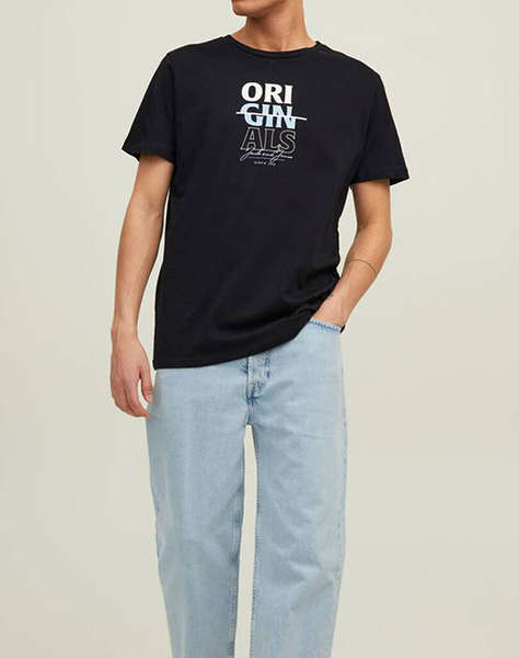 JACK&JONES JORBOOSTER TEE SS CREW NECK MAY 22