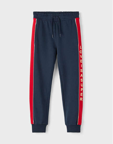 NAME IT NKFLIVA SWEAT PANT BRU TEPLÁKY