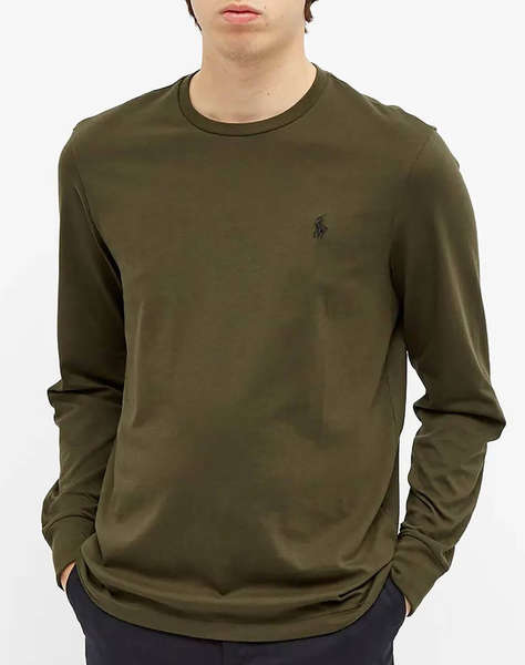 RALPH LAUREN LSCNCMSLM5-LONG SLEEVE-T-SHIRT