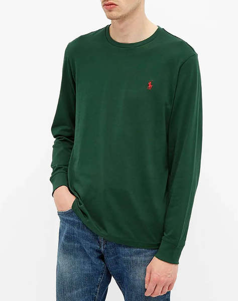 RALPH LAUREN LSCNCMSLM5-LONG SLEEVE-T-SHIRT
