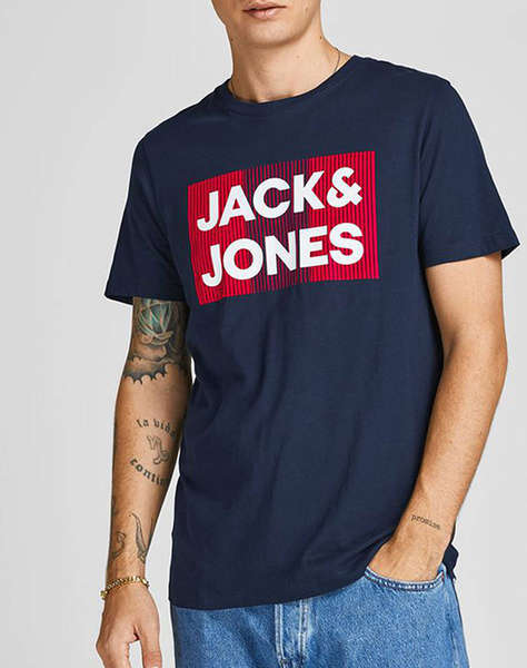 JACK&JONES JJECORP LOGO TEE SS O-NECK NOOS