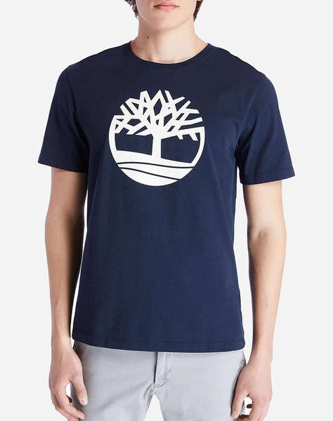 TIMBERLAND SS Kennebec River Tree Logo Tee