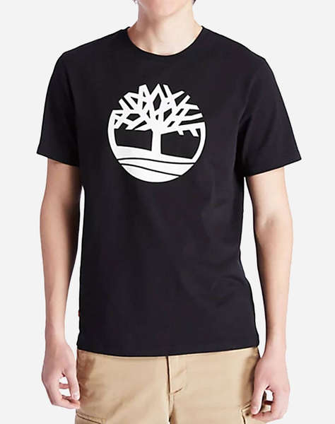 TIMBERLAND SS Kennebec River Tree Logo Tee