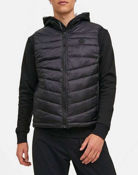 JACK&JONES JJEHERO BODYWARMER COLLAR NOOS