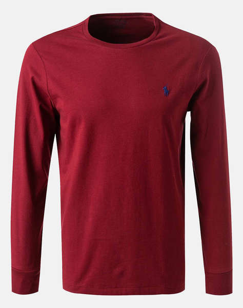 RALPH LAUREN LSCNCMSLM5-LONG SLEEVE-T-SHIRT