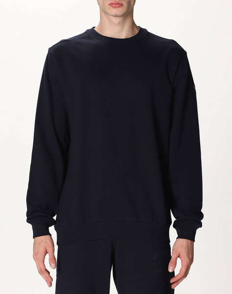 PAUL&SHARK MEN''S KNITTED SWEATSHIRT C.W. COTTON