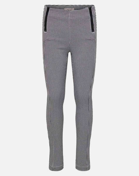 ONLY KOGBRIELLA ZIP HT CHECK LEGGING PNT
