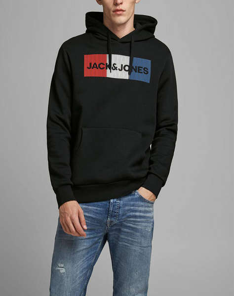 JACK&JONES MIKINA JJECORP LOGO SWEAT HOOD NOOS