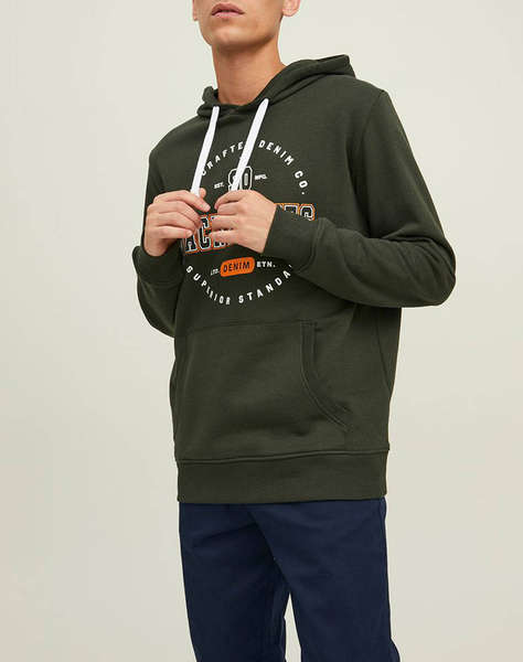JACK&JONES JJSTAMP SWEAT HOOD