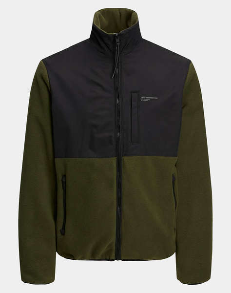 JACK&JONES JORBLAKE FLEECE JACKET BF