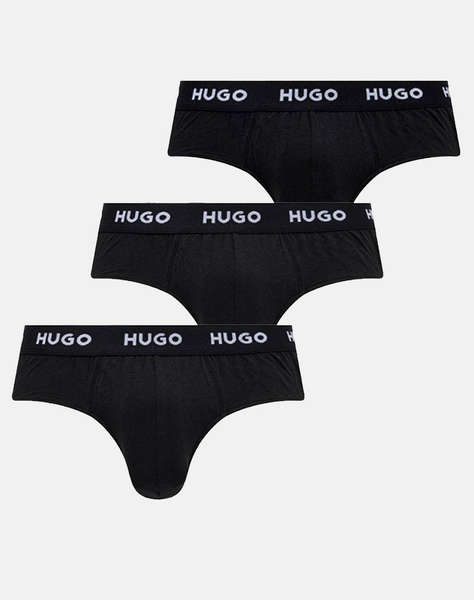 HUGO BOSS SPODNÍ PRÁDLO HIPBRIEF TRIPLETPACK
