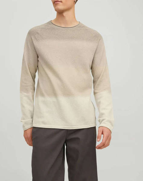 JACK&JONES JJEHILL KNIT CREW NECK NOOS