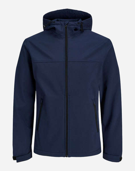 JACK&JONES JJEMARVIN HOOD SOFTSHELL NOOS
