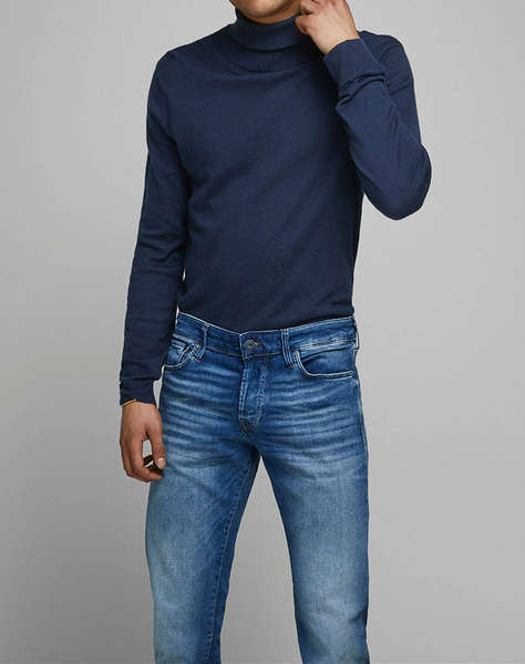 JACK&JONES JJEEMIL KNIT ROLL NECK NOOS