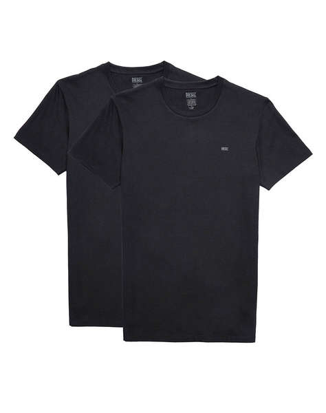 DIESEL UMTEE-RANDAL-TUBE-TWOPACK T-SHIRT