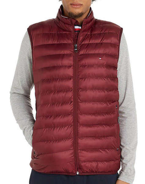 TOMMY HILFIGER PACKABLE RECYCLED VEST