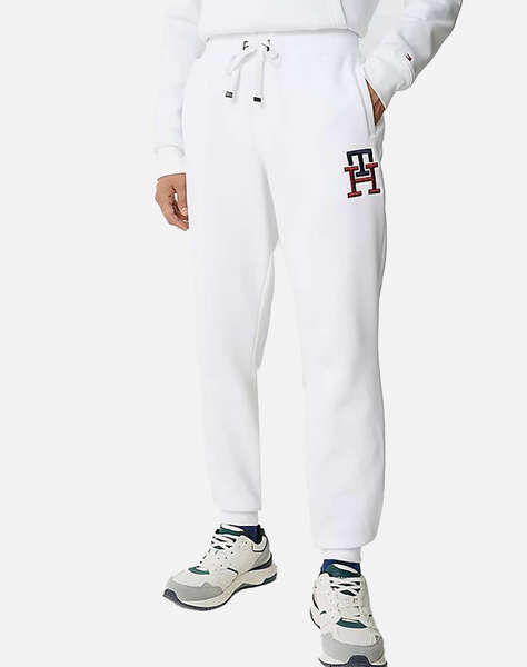 TOMMY HILFIGER ESSENTIAL MONOGRAM SWEATPANT