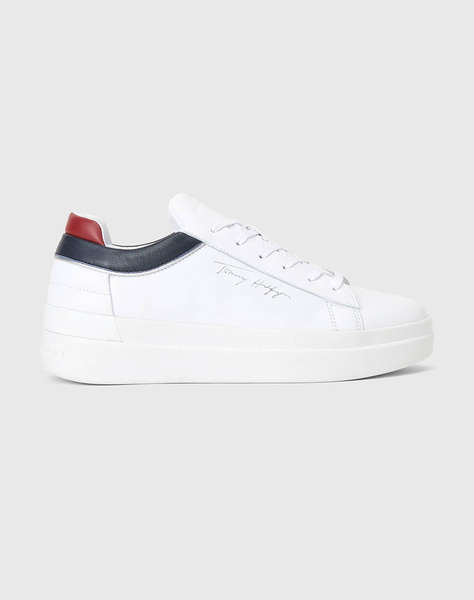 TOMMY HILFIGER TH FEMININE LEATHER SNEAKER SPORTOVNÍ