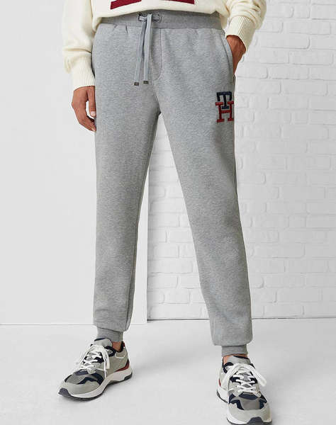 TOMMY HILFIGER ESSENTIAL MONOGRAM SWEATPANT