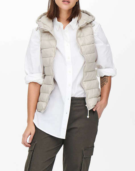 ONLY ONLNEWTAHOE HOOD WAISTCOAT OTW NOOS BUNDA