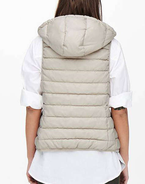 ONLY ONLNEWTAHOE HOOD WAISTCOAT OTW NOOS BUNDA