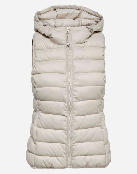 ONLY ONLNEWTAHOE HOOD WAISTCOAT OTW NOOS BUNDA