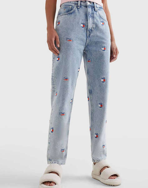 TOMMY HILFIGER MOM JEAN UHR TPRD AG7019