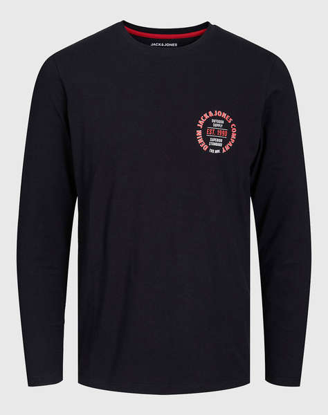 JACK&JONES JJANDY TEE LS CREW NECK
