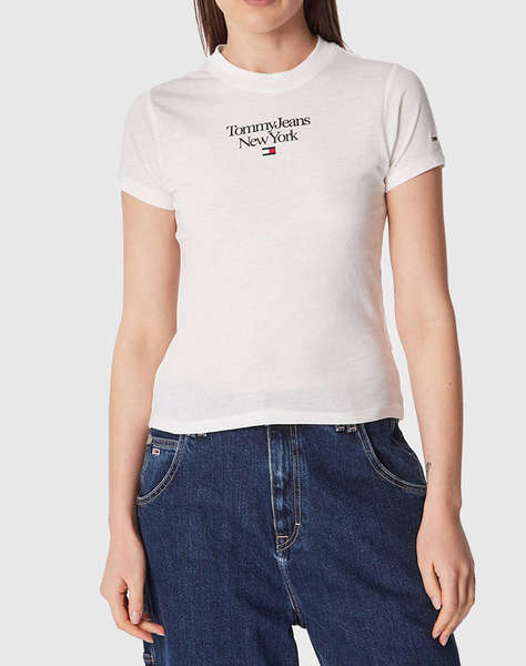 TOMMY HILFIGER TJW BBY ESSENTIAL LOGO 1 SS