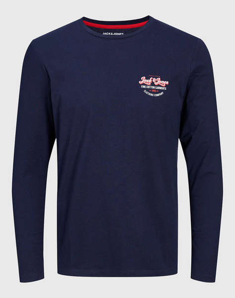 JACK&JONES JJANDY TEE LS CREW NECK