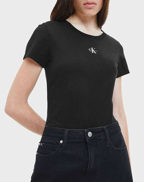 CALVIN KLEIN MICRO MONOLOGO SLIM FIT TEE