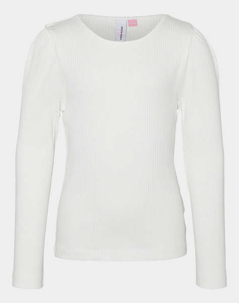 VERO MODA VMLAVENDER LS TOP GIRL NOOS