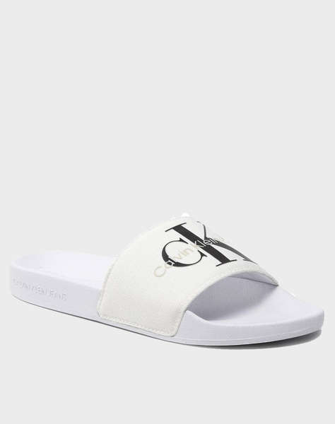 CALVIN KLEIN SLIDE MONOGRAM CO