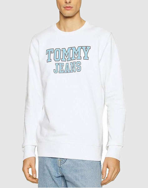 TOMMY HILFIGER TJM REG ENTRY GRAPHIC CREW