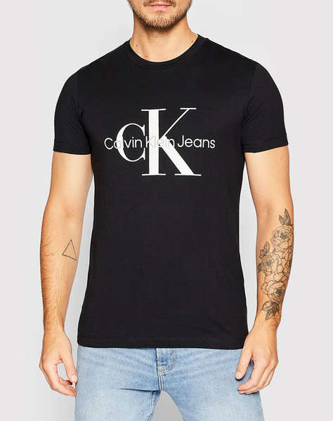 CALVIN KLEIN CORE MONOGRAM SLIM TEE