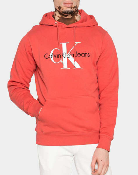 CALVIN KLEIN SEASONAL MONOGRAM REGULAR HOODIE
