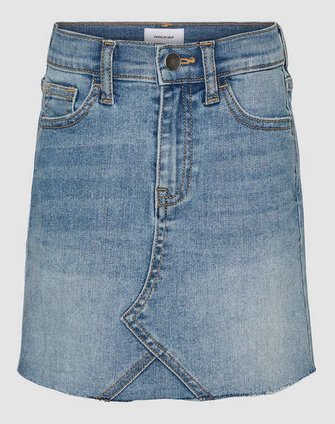 VERO MODA VMCASSY DENIM SKIRT DÍVKA