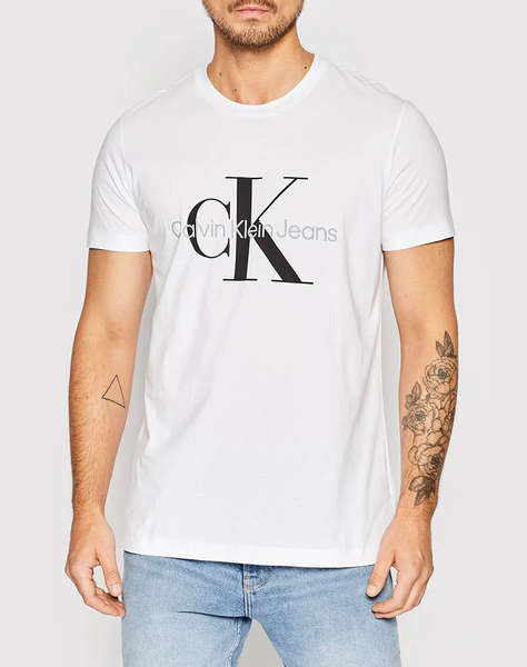 CALVIN KLEIN CORE MONOGRAM SLIM TEE