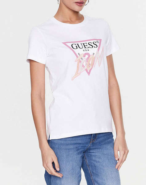 GUESS SS CN ICON TEE DÁMSKÁ HALENKA