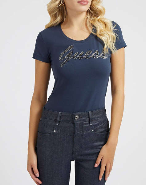 GUESS SS RN ADRIANA TEE DÁMSKÁ HALENKA