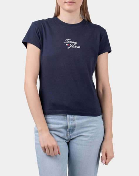 TOMMY HILFIGER TJW BBY ESSENTIAL LOGO 1 SS