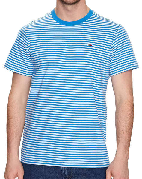 TOMMY HILFIGER TJM TOMMY CLASSICS STRIPE TEE