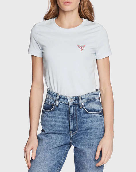 GUESS SS CN MINI TRIANGLE TEE DÁMSKÁ HALENKA