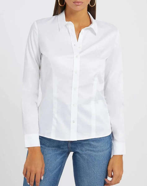 GUESS LS CATE SHIRT DÁMSKÁ KOŠILE