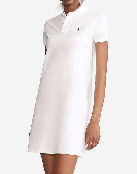 RALPH LAUREN RALPH LAURENPOLO LCY DRS-SHORT SLEEVE-CASUAL DRESS