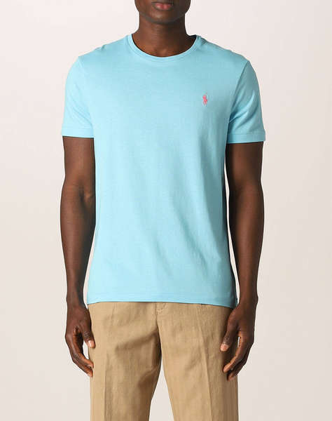 RALPH LAUREN SSCNCMSLM2-SHORT SLEEVE-T-SHIRT