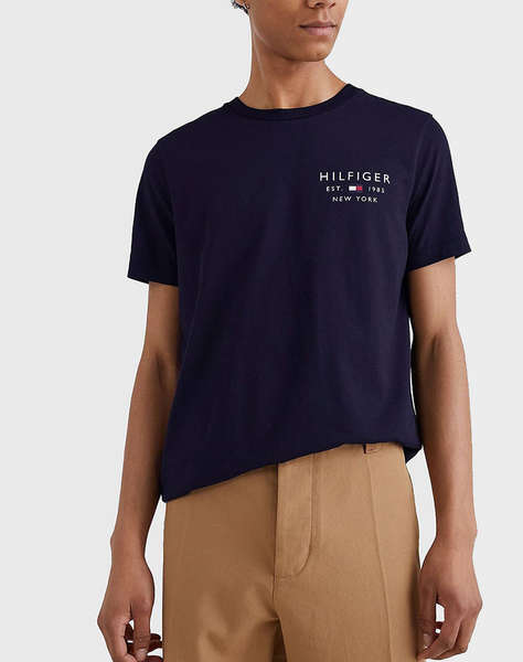 TOMMY HILFIGER BRAND LOVE SMALL LOGO TEE