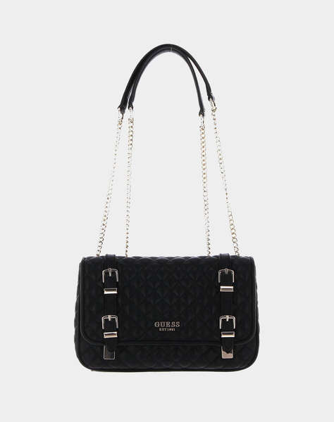 GUESS ADAM CONVERTIBLE XBODY FLAP DÁMSKÁ KABELKA ( Rozměry : 25 x 5 x 15 cm )