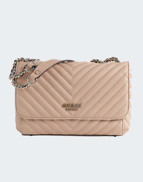 GUESS KEILLAH CONVERTIBLE XBODY FLAP DÁMSKÁ KABELKA ( Rozměry: 25 x 5 x 17 cm )